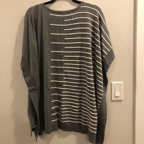 Comfy Poncho Sweater - Picture 6 of 7